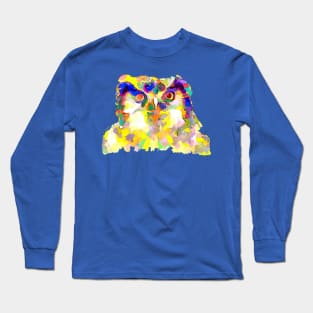 owl Long Sleeve T-Shirt